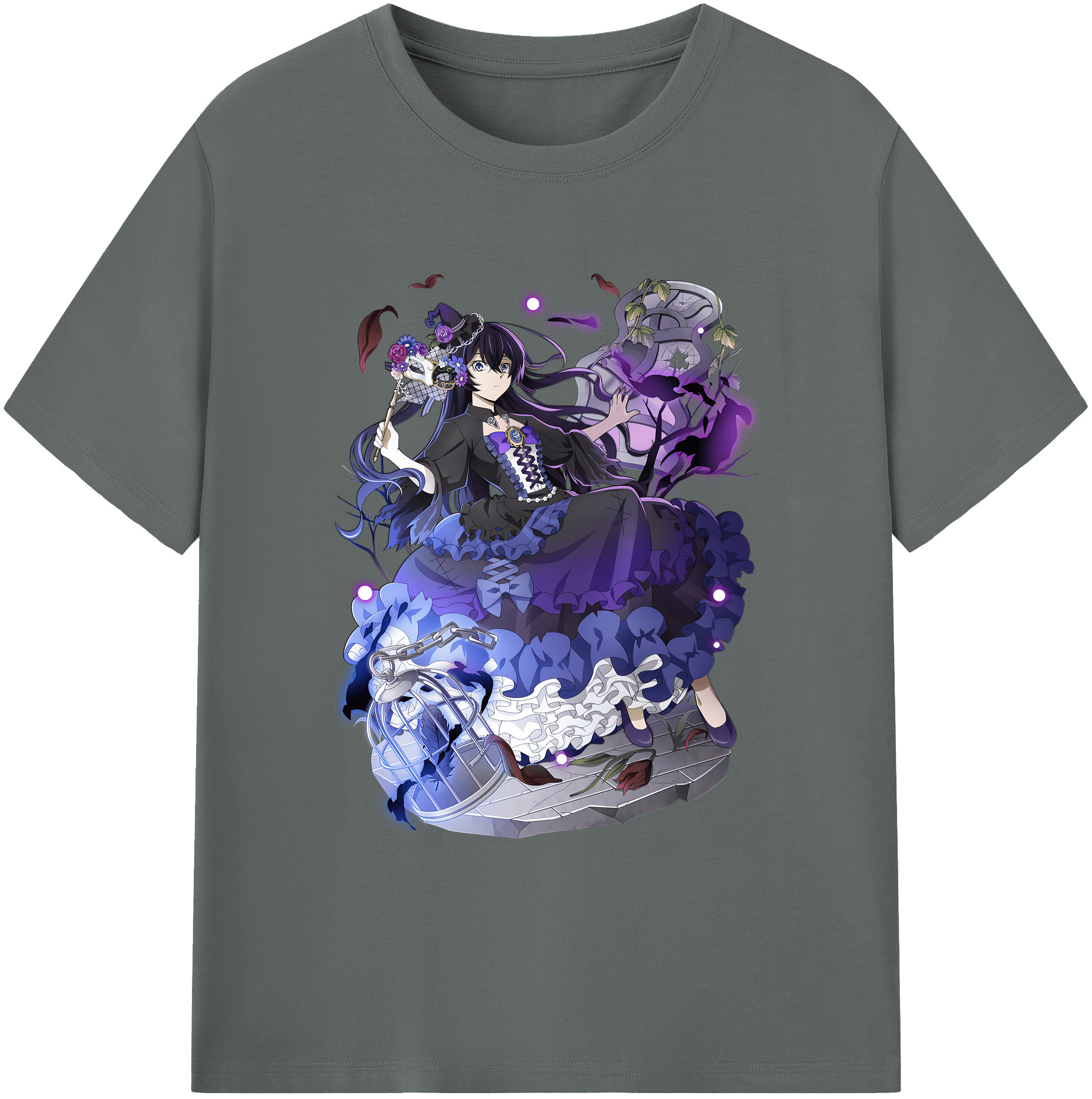 （画像用） 文豪ストレイドッグス Bungo Stray Dogs 綿100％ メンズ半袖Tシャツ｜肌触りやわらか＆通気性